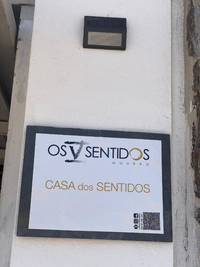 MourãoOs 5 Sentidos别墅 外观 照片